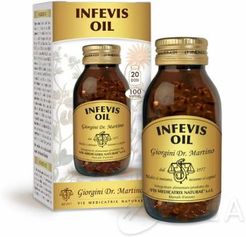 Infevis Oil Integratore Funzioni Respiratorie 100 softgel