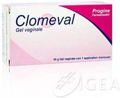 Clomeval Gel vaginale ad azione antinfiammatoria 40 g