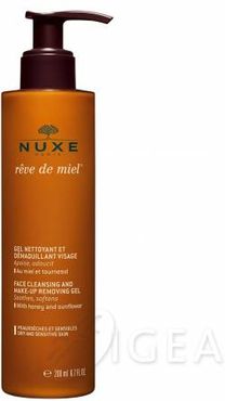 Rêve De Miel Gel Struccante E Detergente Al Miele 200ml