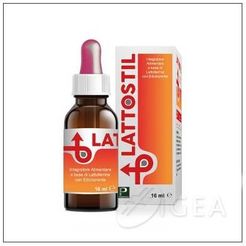 Pharmatech Lattostil Gocce Integratore di Lattoferrina 16 ml