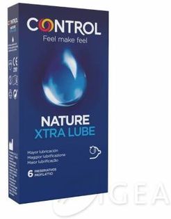 New Nature 2,0 Xtra Lube 6 Pezzi