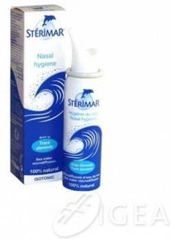 Laboratori Balducci Sterimar Spray per Igiene e Benessere Nasale 50 ml