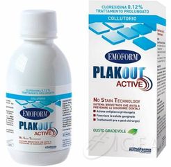 Polifarma Plakout Active Clorexidina 0,12% Collutorio 200 ml