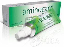 Polifarma Aminogam Gel rigenerante lesioni mucosa orale 15 ml