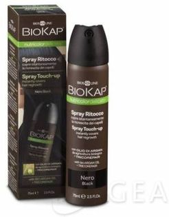 Biokap Spray Ritocco Nero 75 ml