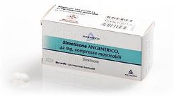 Simeticone 42 mg 50 compresse masticabili