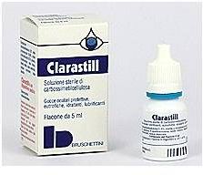 Clarastill Gocce Oculari Idratanti 5 ml