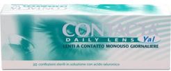 Daily Lens YAl30 Lente a Contatto Monouso Giornaliera -3,00 30 Pezzi