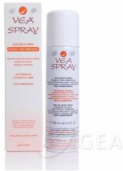 Spray Olio Secco Spray Vitamina E Pura Nebulizzata 100 ml