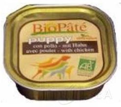 Bio Patè Puppy al pollo Cibo Umido per Cani Cuccioli 100 g