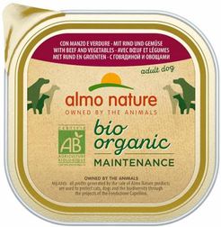 Bio Organic Maintenance Manzo Verdure Cibo umido per cani adulti 300 g