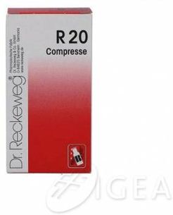 Dr Reckeweg R20 Rimedio omeopatico in compresse 100 compresse
