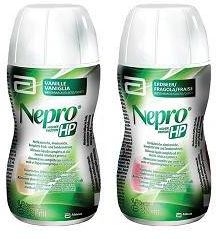 Nepro HP Fragola per funzionalità intestinale 220 ml