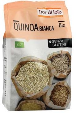 Quinoa Bianca senza Glutine Bio 400 g