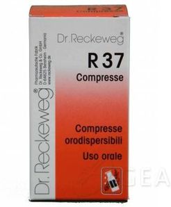 Reckeweg R37 Medicinale omeopatico 100 compresse