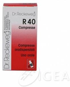 Dr. Reckeweg R40 Rimedio omeopatico per la sintomatologia diabetica 100 compresse