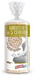 Bio Gallette ai 5 Cereali senza glutine 100 g