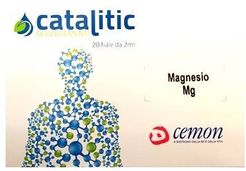 Catalitic Oligoelementi Magnesio 20 Ampolle da 2 ml