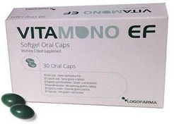 Vitamono EF Integratore per la Pelle 30 Capsule SoftGel