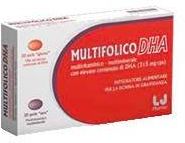 Multifolico DHA 30 Capsule Rosse + 30 Capsule Viola