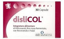 Delta Pharma Dislicol Integratore Controllo Colesterolo 30 capsule