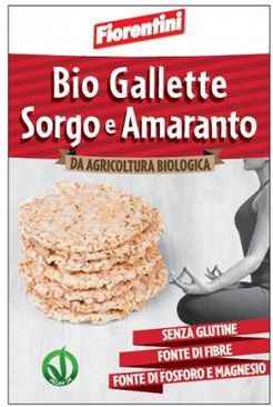 Bio Gallette Sorgo e Amaranto 120 g