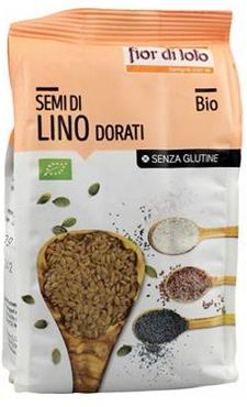 Biotobio Semi di Lino dorati Bio 400 g