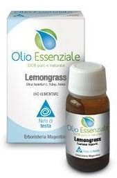 Lemongrass Olio Essenziale Alimentare 10 ml