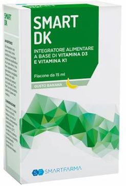 Smart DK Integratore in gocce per ossa e sistema immunitario 15 ml