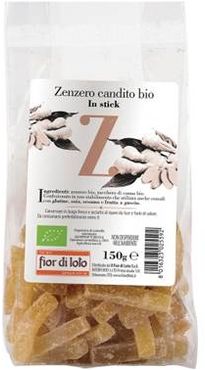 Zenzero Candito Bio in stick 150 g