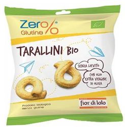 Zero% Tarallini senza Glutine Bio Monoporzione 30 g