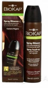 Biokap Spray Ritocco Castano Mogano 75 ml