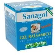 Sanagol Gel Balsamico senza Canfora e Mentolo 50 ml