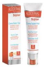 Aloedermal Crema solare per il viso SPF20 75 ml