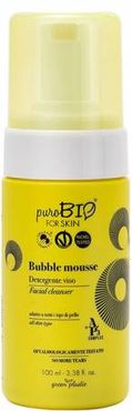 Purobio For Skin Detergente Viso Bubble Mousse 100 ml