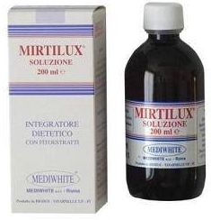 Mirtilux Integratore vaso protettore e antiossidante 200 ml