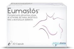 Eumastos per mantenimento dell'omocisteinemia 30 Capsule