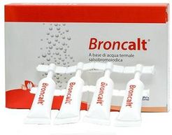 Broncalt Fiale Benessere Vie Respiratorie 10 flaconcini