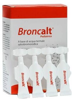 Broncalt Pediatrico Soluzione per irrigazione nasale 20 flaconcini