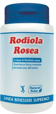 Rodiola Rosea Integratore per stanchezza fisica e mentale 50 capsule vegetali
