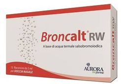 Broncalt RW Strip 15 Strip 5 ml
