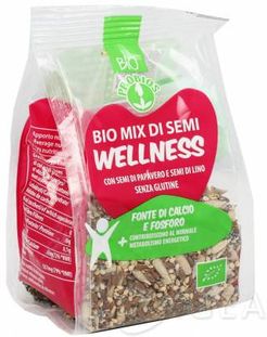 Bio Mix Semi Wellness Semi di Papavero e Semi Lino 125 g