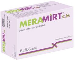 Meramirt CM Integratore antiossidante 30 Compresse Masticabili