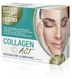 Collagen Act Integratore per benessere pelle 10 Bustine