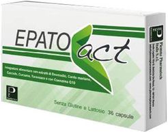 Epatoact Antiossidante per il benessere epatico 36 Capsule 500 mg