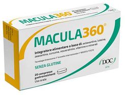 Macula 360 Integratore antiossidante 20 compresse gastroresistenti