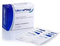 UltraMag Energizzante per il sistema nervoso 20 Bustine