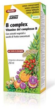 B Complex Integratore con vitamine del complesso B 250 ml