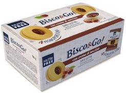 Bisco&Go Biscotti con Crema di Nocciole 4 x 40g