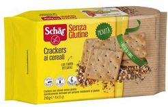 Schär Crackers ai cereali senza glutine 6 pezzi da 35 g